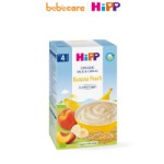 Thức ăn dặm HIPP-Bột Sữa Ăn  HiPP Chuối Đào 250g